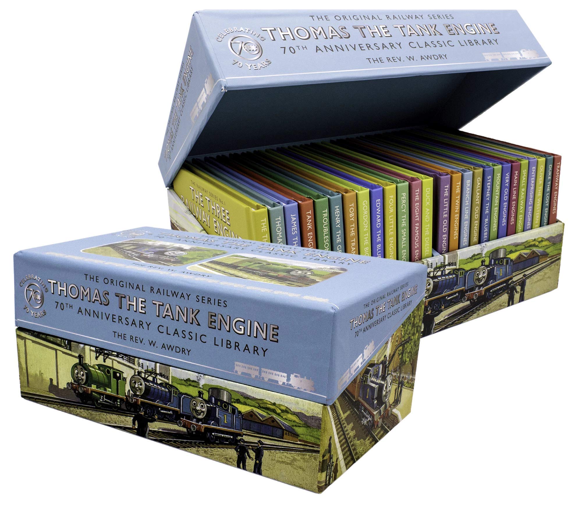 Thomas Classic 70th Anniversary Collection - 26 Books (Children's Books) Paperback - Lets Buy Books