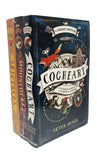 Peter Bunzl A Cogheart Adventure 3 Books Collection Set | Moonlocket | Skycircus | - Lets Buy Books