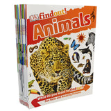 DK Findout! Series with Fun Facts and Amazing Pictures 10 Books Collection Set NEW - Lets Buy Books