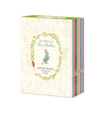 Peter Rabbit 10-book Library Coloured Jackets (Flopsy Bunnie, Jemima Puddle-Duck) - Lets Buy Books