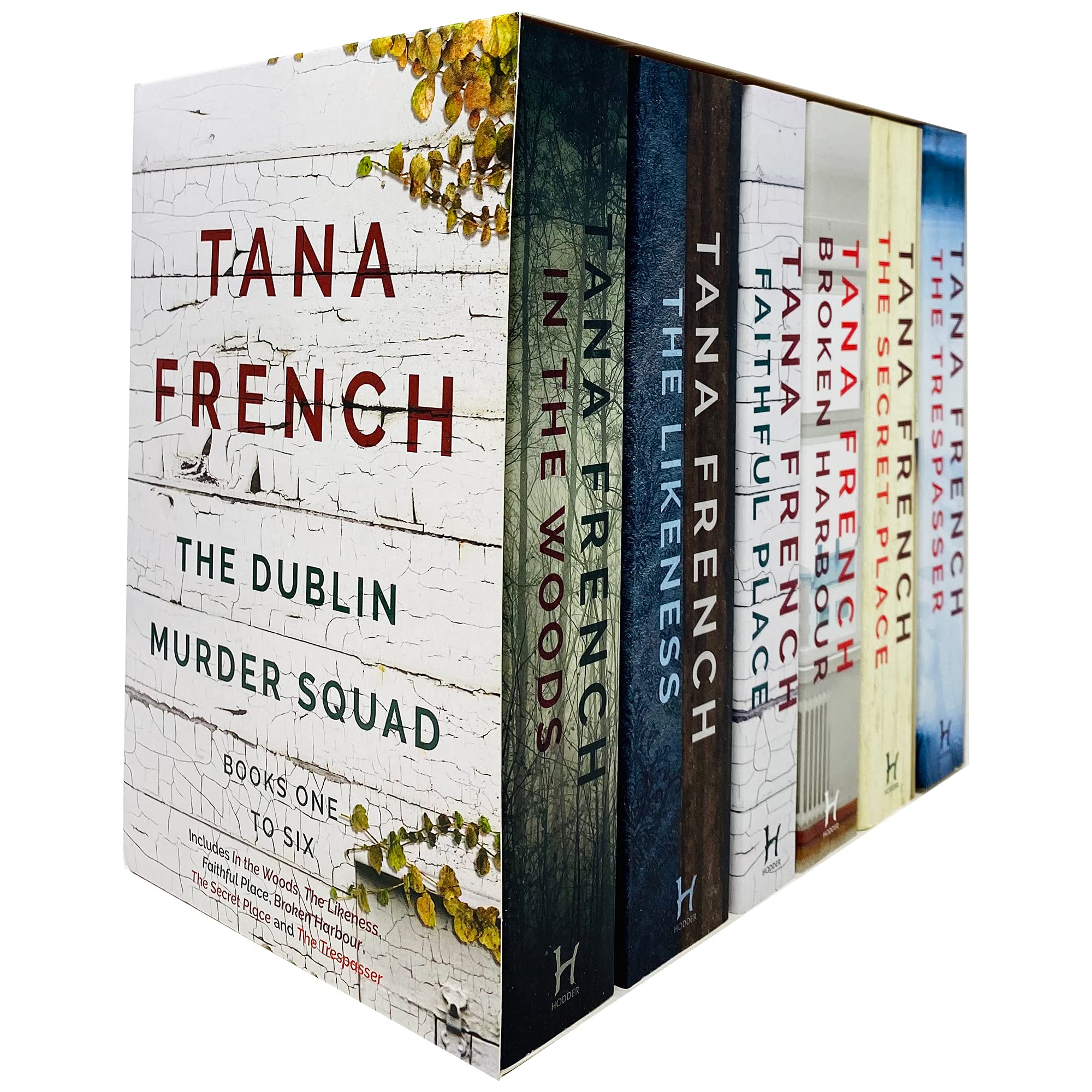Dublin Murder Squad Series Books 1 - 6 Collection Box Set by Tana French Paperback - Lets Buy Books
