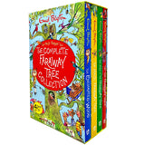 The Complete Magic Faraway Tree Collection 4 Books Box Set by Enid Blyton