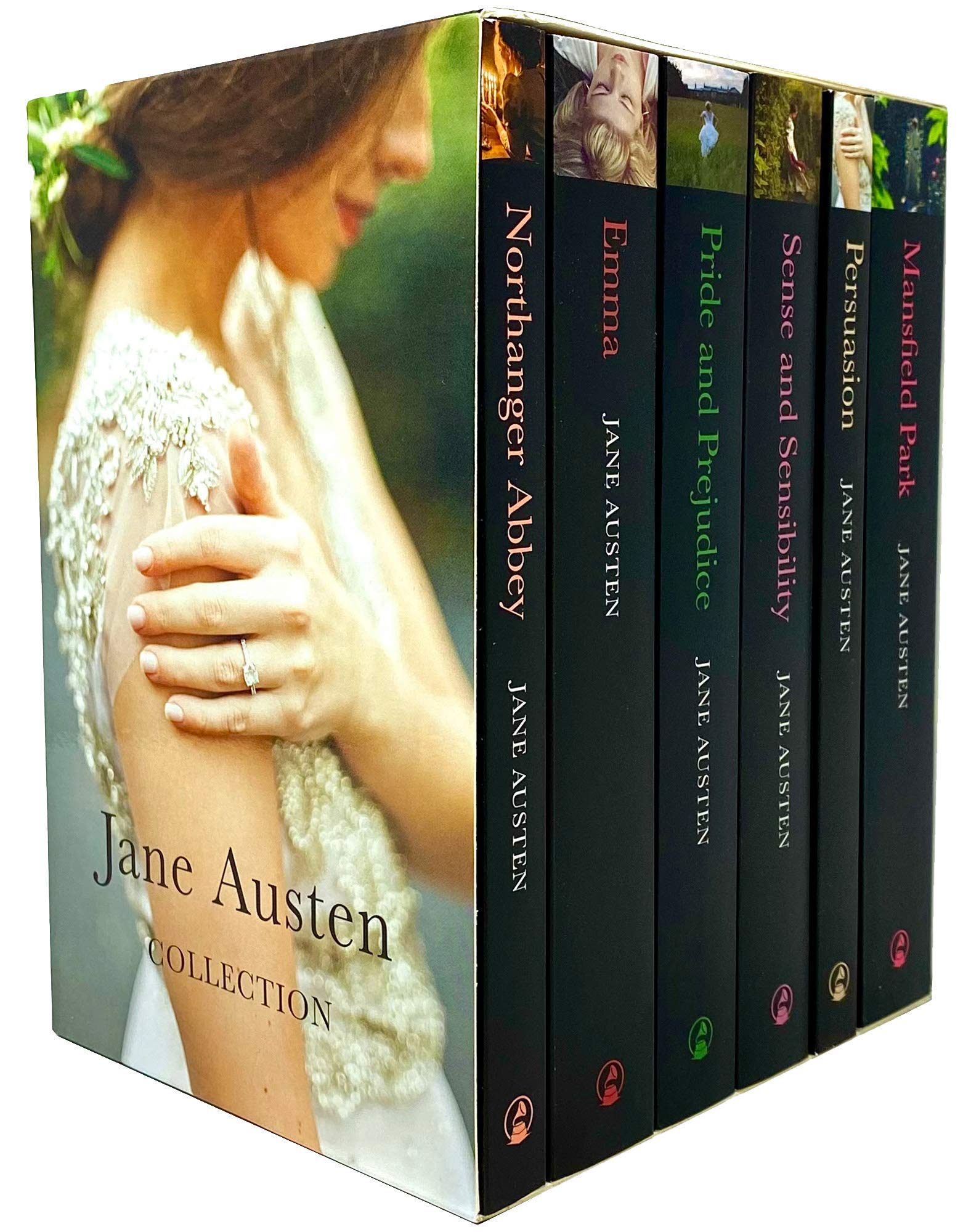 Jane Austen Complete 6 Books Box Set NEW Pack ( Adult ) Paperback ( Mansfield Park ) - Lets Buy Books