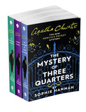 The New Hercule Poirot Mysteries Agatha Christie Series Books 1-3 Collection Set - Lets Buy Books