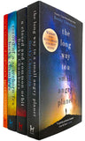 Wayfarers Series 4 Books Collection Set by Becky Chambers Record of a Spaceborn