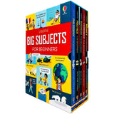 Usborne Big Subject for Beginners 5 Books Collection Box Set ( Money for Beginners )