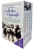 The Complete Call the Midwife Stories 4 Books Collection Box Set by Jennifer Worth