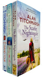 Alan Titchmarsh 3 Books Collection Set The Scarlet Nightingale,Bring Me Home Paperback - Lets Buy Books
