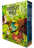 Peep Inside Goodnight World Little Explorers Series 3 Books Collection Box Set Board book - Lets Buy Books