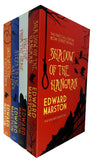 Bow Street Rivals Series Edward Marston 4 Books Collection Set Paperback - Lets Buy Books