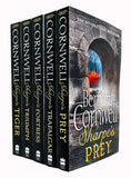 Bernard Cornwell The Sharpe Series 1 To 5 Books Collection Set Tiger, Triumph, Fortress - Lets Buy Books