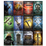 Ranger's Apprentice Collection - 12 Books Set ( The Runs of Gorlan, Oakleaf Bearers) - Lets Buy Books