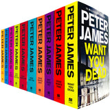 Roy Grace Series Books 1-10 Collection Set by Peter James ( Dead Simple ) Paperback - Lets Buy Books