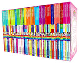 A Year of Rainbow Magic Boxed Collection - 52 Books by Daisy Meadows Paperback - Lets Buy Books