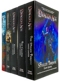 Dragon Age 5 Books Series Collection Set by David Gaider Calling, Asunder Paperback - Lets Buy Books