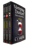 Vampire Diaries The Salvation Series Collection 3 Books Bundle Set By LJ Smith Paperback - Lets Buy Books