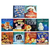 My First Bedtime Picture Books Series 10 Picture Flat Books Collection Set, Don't Be Afraid - Lets Buy Books