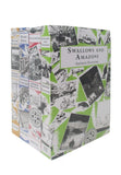 Swallows and Amazons Series Collection Series 4 Books Collection Set Paperback - Lets Buy Books