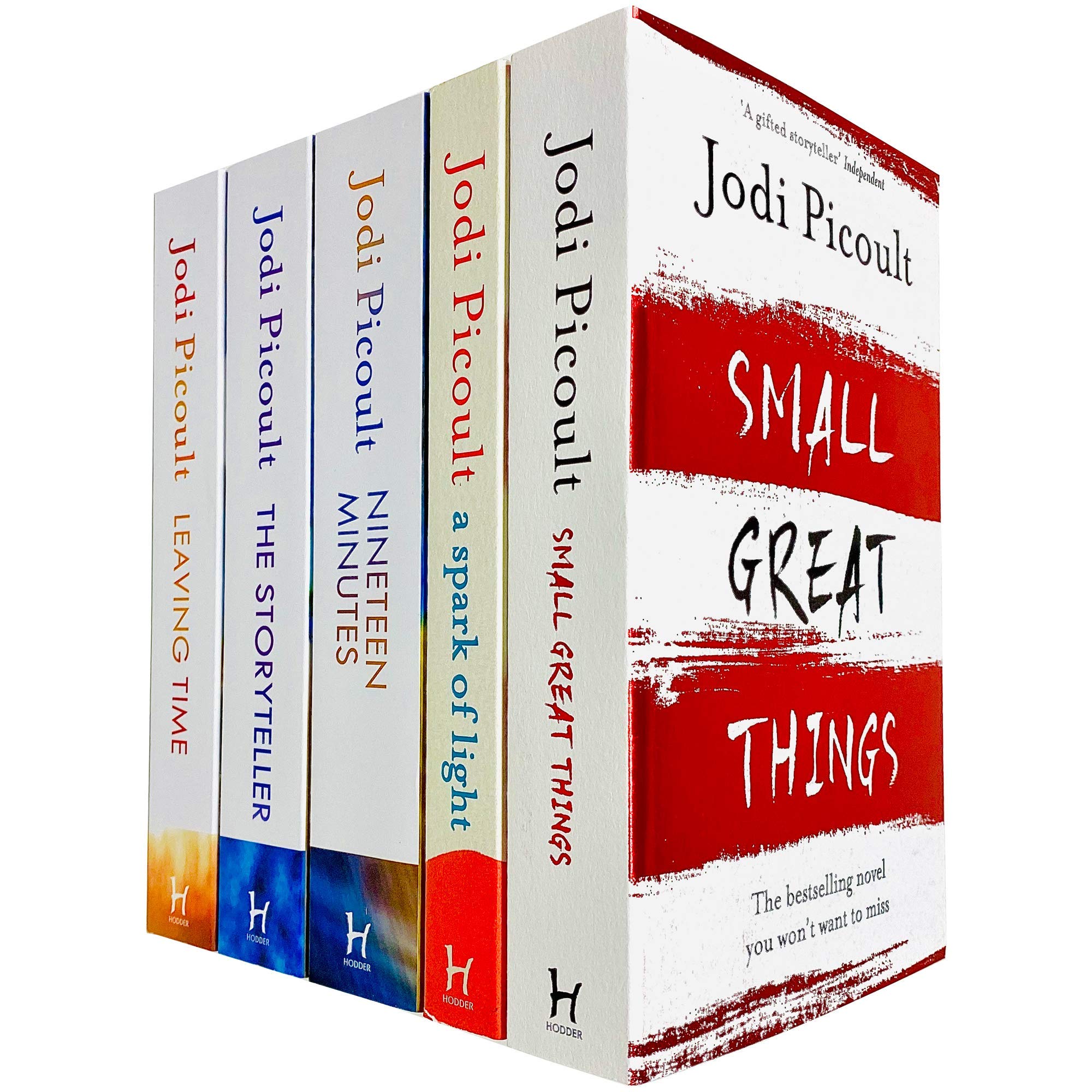 Jodi Picoult Novels 5 Books Collection Set (Small Great Things, A Spark of Light) - Lets Buy Books