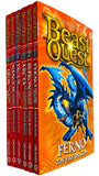 Beast Quest 6 Books Collection Set by Adam Blade (Series 1) Paperback - Lets Buy Books