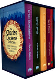 Charles Dickens 5 Books Collection Box Set (Oliver Twist, A Christmas Carol) Paperback - Lets Buy Books