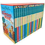 Enid Blyton Famous Five Series Collection 21 Books Set Pack (1 To 21) Paperback - Lets Buy Books