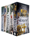 Grant County Series 5 Books Collection Set by Karin Slaughter (Kisscut, Indelible, Faithless) - Lets Buy Books