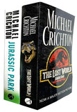 Michael Crichton Collection 2 Books Set ( The Lost World, Jurassic Park ) Paperback