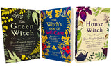 Arin Murphy-Hiscock 3 Books Collection Set (The Green Witch, Witch's Book of Self-Care) - Lets Buy Books