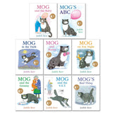 Mog The Cat Books Series 8 Books Collection Set By Judith Kerr Paperback (Mog’s ABC) - Lets Buy Books