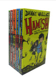 Danny Wallace Hamish Series 5 Books Collection Set | The Worldstoppers | Never People - Lets Buy Books