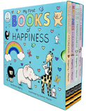 My First Books of Happiness 4 Books Collection Box Set by Patricia Hegarty Paperback - Lets Buy Books