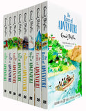 Enid Blyton Adventure Series Books 1-8 Collection Set Island of Adventure Paperback - Lets Buy Books