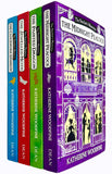 Katherine Woodfine The Sinclair’s Mysteries 4 Books Collection Pack Set Paperback - Lets Buy Books