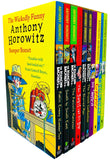 The Wickedly Funny Anthony Horowitz Bumper Boxset 10 Books Set Paperback - Lets Buy Books