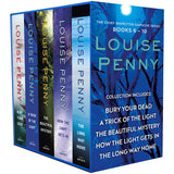 The Chief Inspector Gamache Series Books 6 - 10 Collection Box Set by Louise Penny - Lets Buy Books