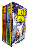Bear Grylls Adventure Collection 10 Books Set ( The Blizzard, Desert Challenge) Paperback - Lets Buy Books
