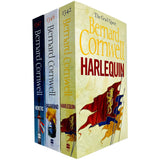 The Grail Quest Complete Trilogy Series 3 Books Set by Bernard Cornwell Paperback - Lets Buy Books