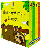 That's not my... 4 Books Collection Box Set by Fiona Watt & Rachel Wells Product Bundle - Lets Buy Books