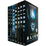 Alien Series 7 Books Collection Set Out of the Shadows, Sea of Soccows, River of Pain - Lets Buy Books