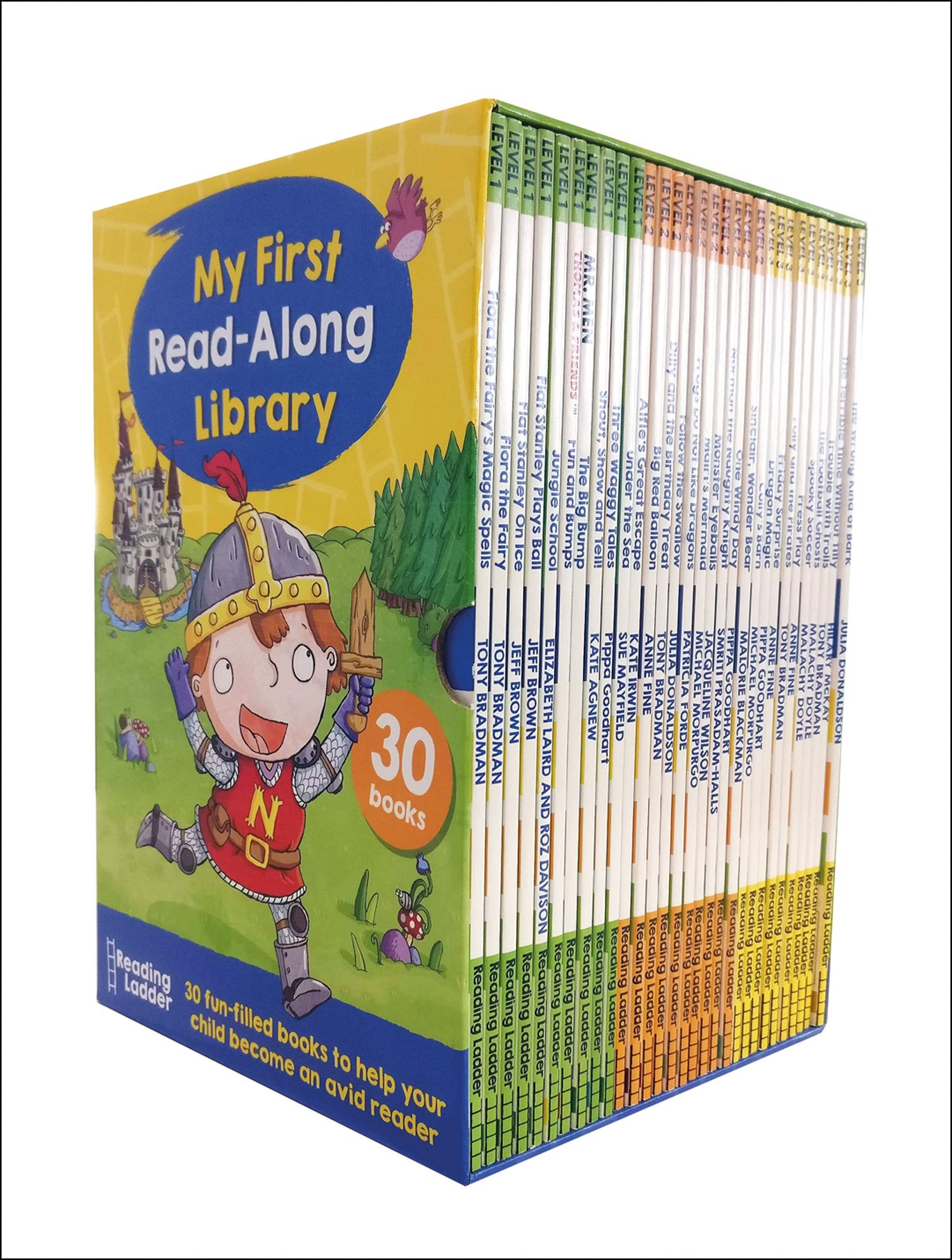 DEAN Reading Ladder 30 Copy Slipcase (Flora the Fairys Magic Spells, Jungle School) - Lets Buy Books