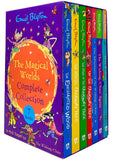 Enid Blyton THe Magical Worlds Complete Collection 7 Books Box Set Paperback - Lets Buy Books