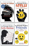 Nicola Morgans Teenage Guide 4 Books Collection Set (Guide to Friends, Guide to Stress) - Lets Buy Books