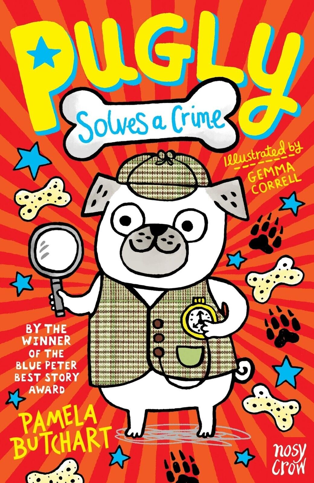 Pugly Pamela Butchart Collection 3 Books Set (Pugly Bakes a Cake, Solves a Crime, On Ice) - Lets Buy Books
