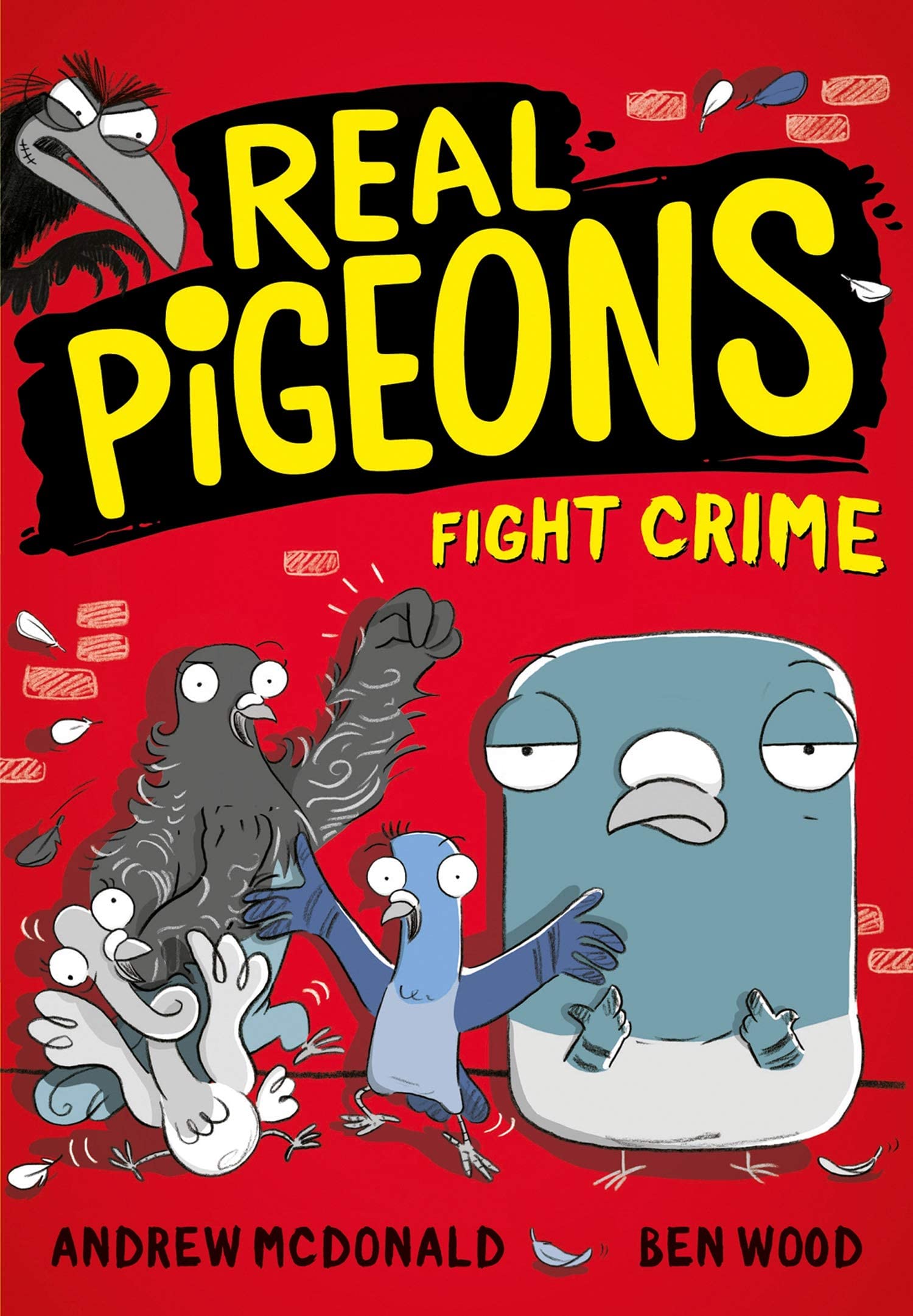 Real Pigeons series 3 Books Collection Set By Andrew McDonald (Real Pigeons Fight Crime) - Lets Buy Books