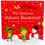 The Usborne Advent Bookshelf 24 Storybooks to enjoy this Christmas Box Set - Lets Buy Books