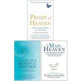 Dr Eben Alexander 3 Books Collection Set (Proof of Heaven, The Map of Heaven) - Lets Buy Books