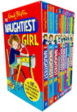 The Enid Blyton Naughtiest Girl School Adventures Books 1-10 Collection Box Set - Lets Buy Books