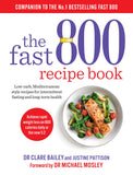 Fast 800 Recipe Book: Low-carb, Mediterranean style recipes for intermittent Paperback - Lets Buy Books