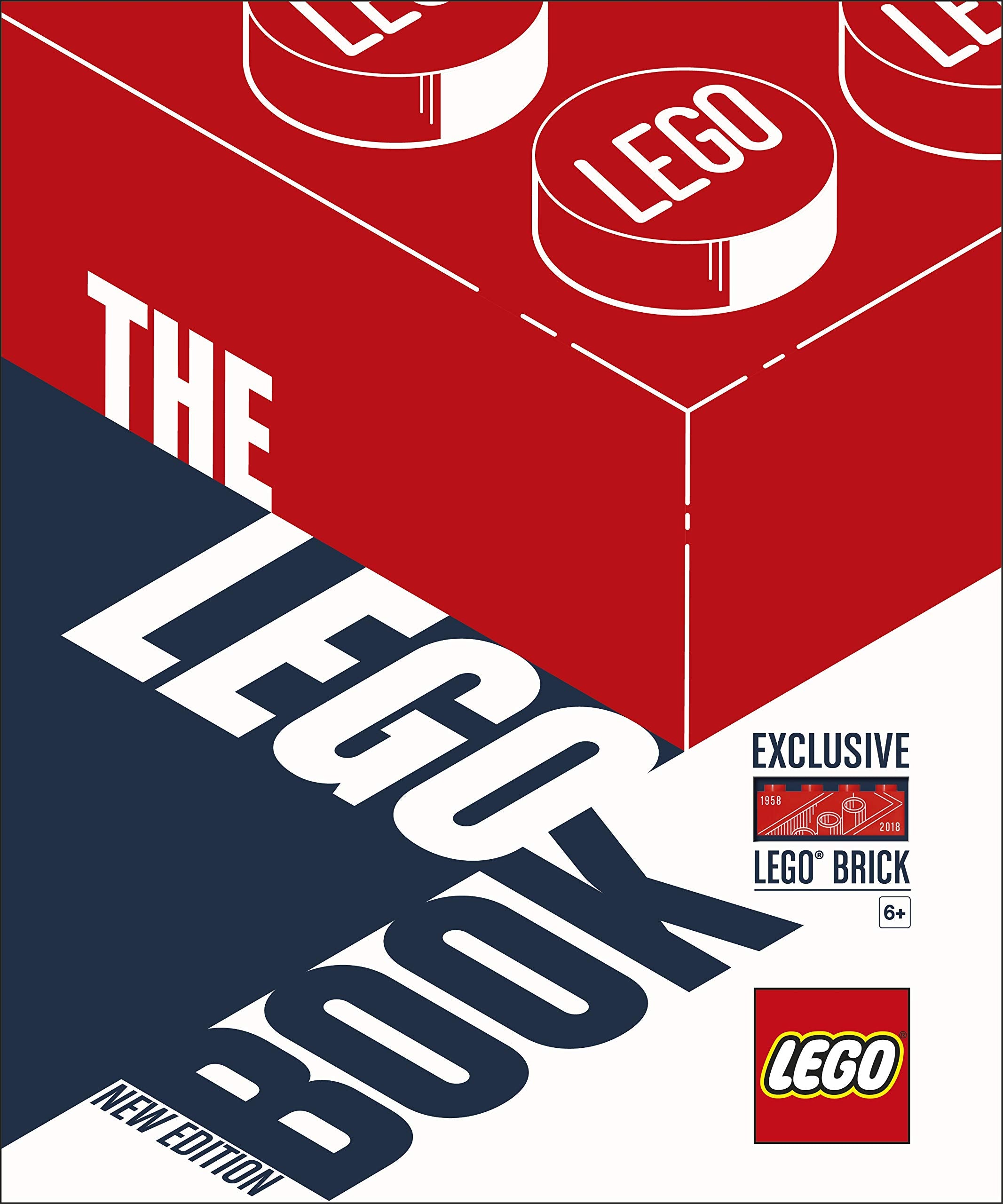 The LEGO Book New Edition: with exclusive LEGO brick Design History by Daniel Lipkowitz - Lets Buy Books